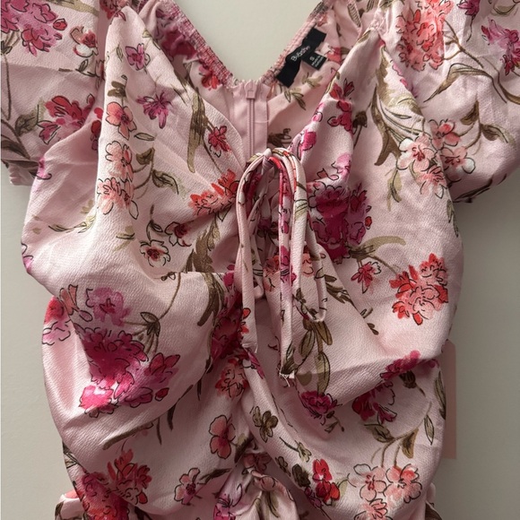 Floral Pink Dress - Picture 4 of 5